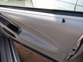 2002 FORD MUSTANG GT SILVER CPE 4.6L MT F18030